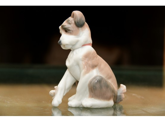 Lladro Dog And Snail