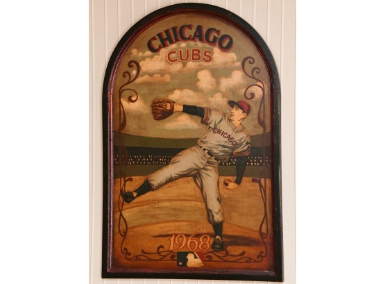 1968 Chicago Cubs Wall Hanging By Golden Oldies