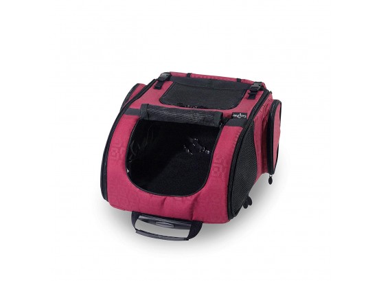 Gen7 Roller-Carrier Backpack For Pets Up To 20 Lbs.