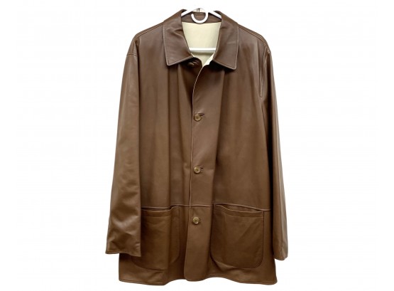Ermenegildo Zegna Reversible Jacket Mens Size 52 Retail $2900
