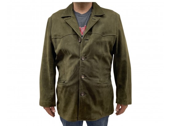 Tommy Hilfiger Soft Leather  Jacket Size Large