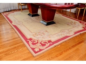 French Aubusson Area Rug