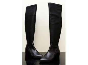 Sigerson Morrison Solita Over The Knee Black Boots Size 9
