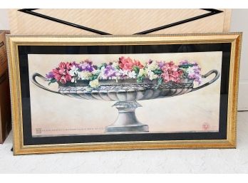 Yuriko Takata (Born 1957) Watercolor Ancient Roman Vase