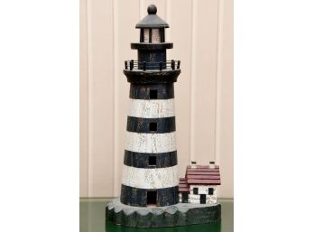 Wooden Lighthouse Decor