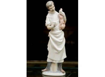 Lladro Obstetrician #4763 Porcelain Figurine