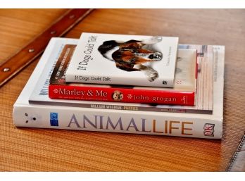 A Collection Of Dog Coffee Table Books
