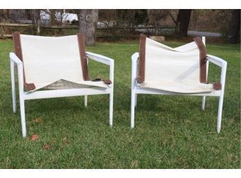 Richard Schultz For Knoll 1966 Collection Outdoor Arm Chairs