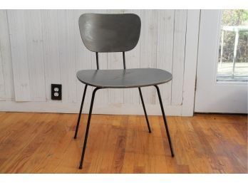 Herman Miller Style MCM Plywood Dining Chair 2 Of 2