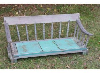 Vintage Horse Drawn Wagon Seat/Bench For Restoration