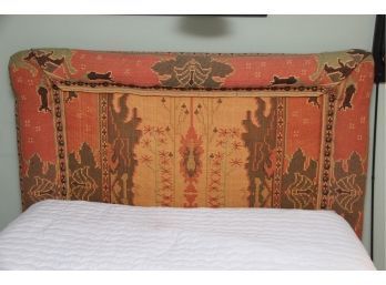 Queen Size Kilim Upholstered Headboard