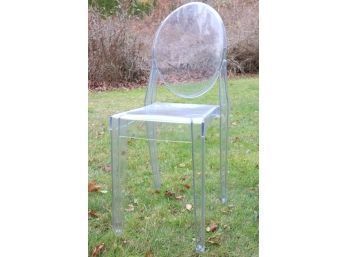 Modern Kartell Louis Ghost Chair