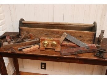 Assortment Of Antique Tools