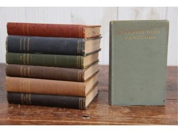 'The Seven Little Giants' Complete Set - Antique Professional Hand Book Collection