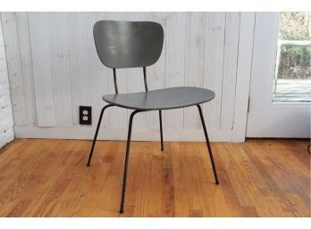 Herman Miller Style MCM Plywood Dining Chair 1 Of 2