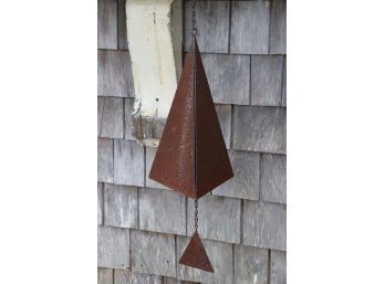 Outdoor Hanging Trianglular Bell Chime