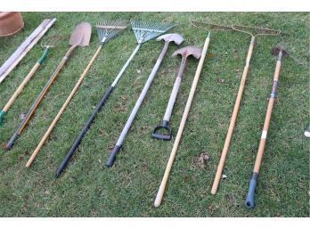Garden Tool Assortment