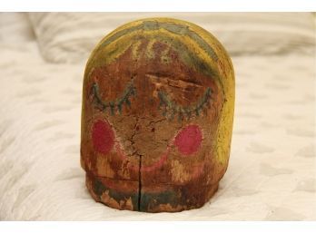 Hand Painted Hat Mold