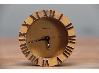 Tiffany & Co. Clock