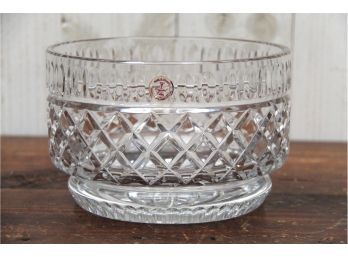 Lead Crystal Bowl Made In Poland
