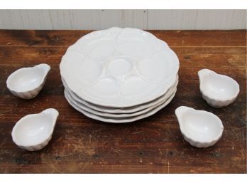 Italy Oyster Plate Set