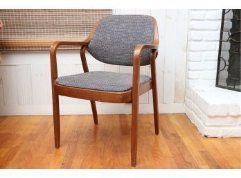 Don Pettit For Knoll International Bentwood Arm / Desk Chair