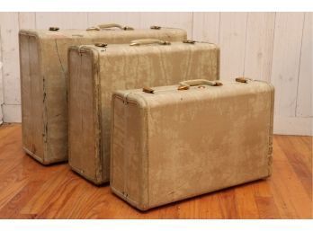 Three Piece Samsonite Luggage Set