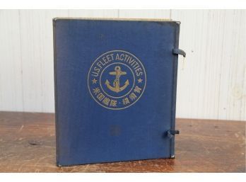 US Navy Fleet Japan Activity Book Copyright 1952