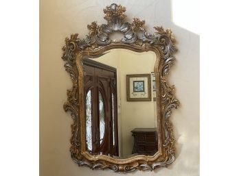 Large Ornate Hall Mirror