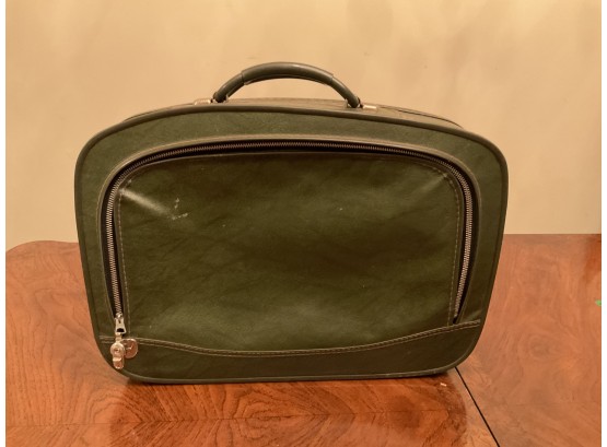 Vintage Green Small Suitcase