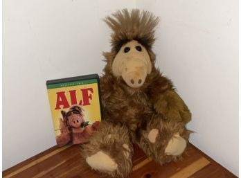 Original Talking  Alf Alien 16 With DVDs
