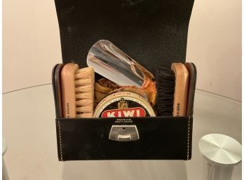 Vintage Shoe Polish Kit
