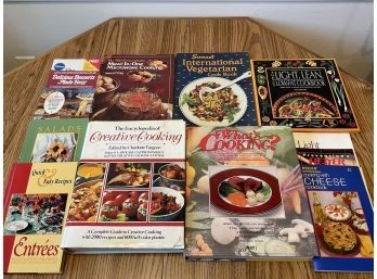 Collection On Various Cookbooks