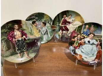 Four King & I Knowles 1985 Collectors Plates