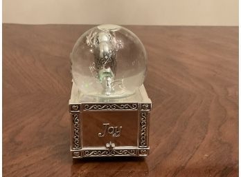 Make A Wish Musical Snow Globe When You Wish Upon A Star