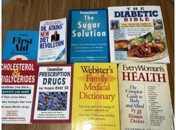 Various Health & Wellness Books
