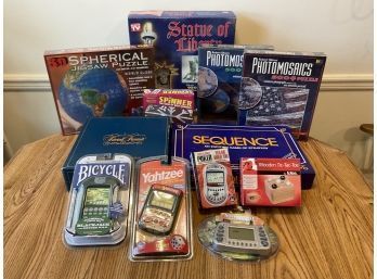 New Puzzles & Games