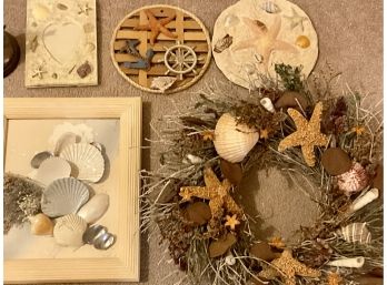 Nautical Collection Wreath, Frames & Plaques
