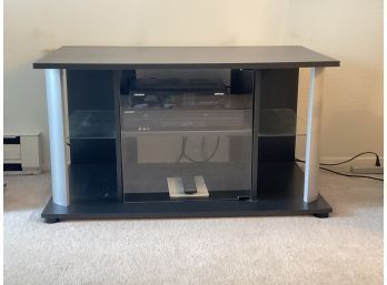 TV Stand With Glass