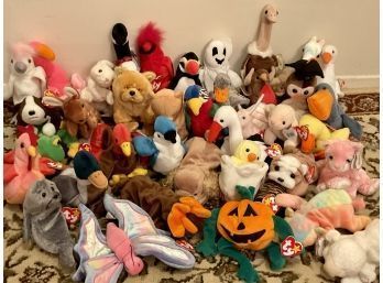 Lot Of Beanie Babies Everything But Bears