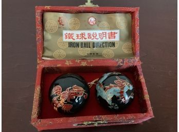 Shouxing Iron Ball Direction New In Box