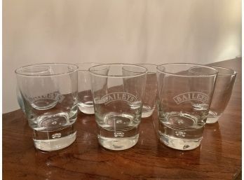 Trio Of Baileys Rock Glasses With Others