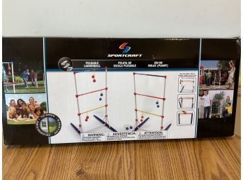 Sportcraft Foldable Ladderball In Box