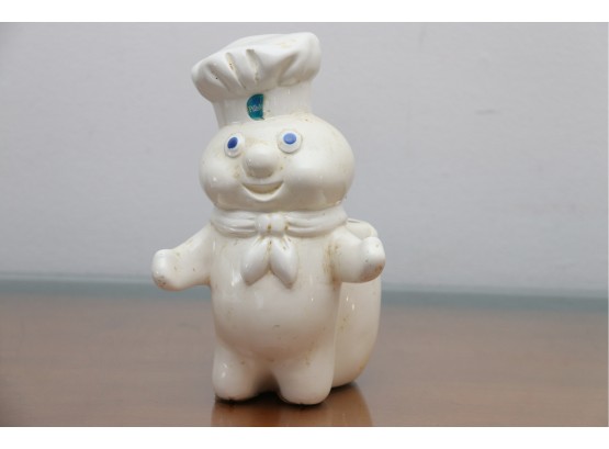 Pillsbury Doughboy Ceramic Kitchen Utensil Holder