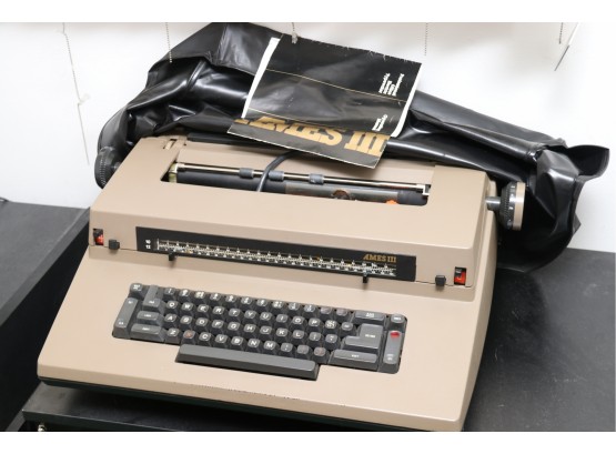 Ames III Electric Typewriter