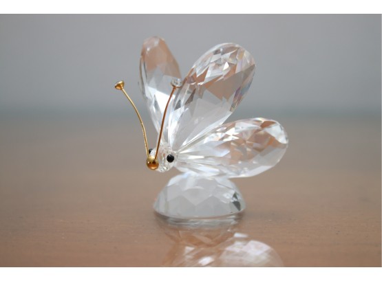 Swarovski Crystal Butterfly Figurine