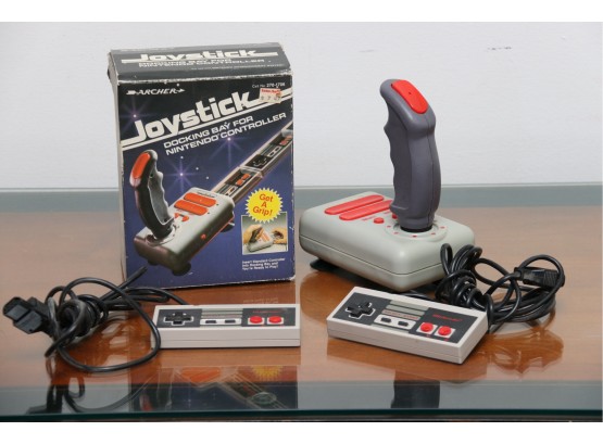 Vintage Nintendo Controllers