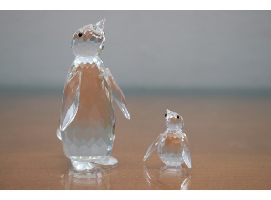 Swarovski Crystal Penguins