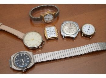 A Vintage Watch Collection