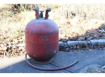 Portable Air Tank With Hose